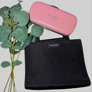 Kate Spade Structured Mini Tote/Eyeglass Case Bundle